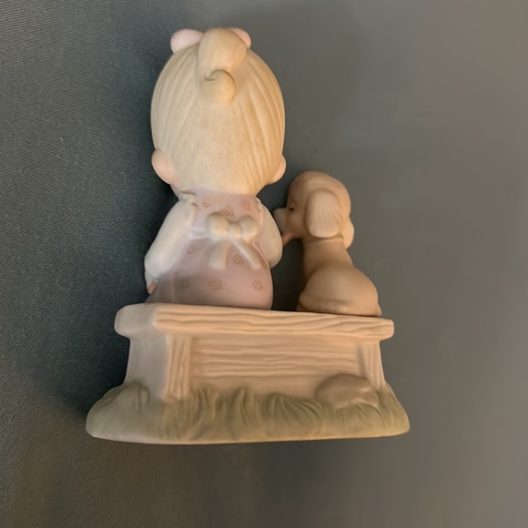 Jonathan & David c1995 "Loving is Sharing" Porcelain Figurine Enesco - Picture 5 of 7